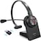 Delton 50X Wireless Computer Headset Bluetooth Headphone Noise Canceling  Computer Headset Charging Dock DBTHEAD50XBTDL - alternate 1